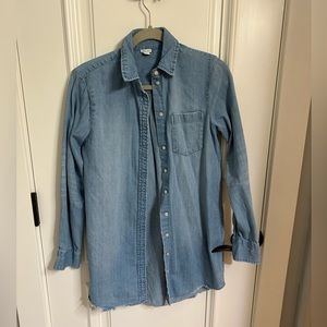 Aerie Denim Swim Cover Up